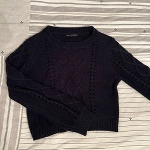 Brandy melville navy sweater